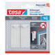 Klevende spijker tesa® behang en pleisterwerk 1kg wit 2 stuks