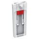 Klevende spijker tesa® behang en pleisterwerk 1kg verstelbaar wit 2 stuks