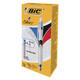 Balpen Bic 3kleuren met vulpotlood HB 0.7mm medium wit