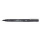 Fineliner Uni-ball Pin 0.4mm zwart