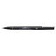 Fineliner Uni-ball Pin 0.6mm zwart