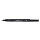 Fineliner Uni-ball Pin 0.7mm zwart