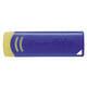 Gum Pilot  friXion geel met blauwe houder