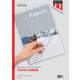 Voorblad Quantore A4 PVC 300 micron transparant 100 stuks