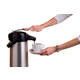 Thermoskan Bravilor Airpot 2.2 liter dubbelwandig RVS