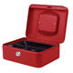 Geldkist Quantore 200x160x90 rood