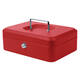 Geldkist Pavo 250x180x90mm rood