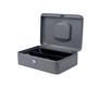 Geldkist Pavo 250x180x90mm grijs