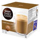 Koffiecups Dolce Gusto cafe au lait 16 stuks