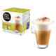 Koffiecups Dolce Gusto cappuccino light 16 stuks voor 8 kopjes