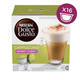 Koffiecups Dolce Gusto cappuccino light 16 stuks voor 8 kopjes