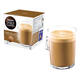 Koffiecups Dolce Gusto cafe au lait 16 stuks