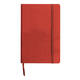 Notitieboek Quantore A5 lijn 192blz 80gr rood