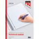 Collegeblok Quantore A4 lijn 23-gaats 4 tabs 200 pagina's 70gr