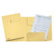 Dossiermap Esselte folio 3 kleppen manilla 275gr geel