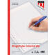 Interieur Quantore A4 23-gaats lijn 200 pagina's