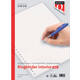 Interieur Quantore A4 23-gaats blanco 200 pagina's