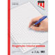 Interieur Quantore A4 23-gaats ruit 10mm 100vel
