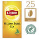 Thee Lipton yellow label 25x1.5gr