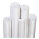Verzendkoker CleverPack A1 650x50x1.5 met doppen wit pak à 5 stuks