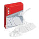 Label Apli karton nr 383 7x19mm wit 1000 stuks
