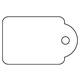 Label Apli karton nr 383 7x19mm wit 1000 stuks