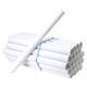 Verzendkoker CleverPack A3 330x50mm met doppen wit pak à 20 stuks