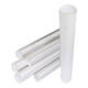 Verzendkoker CleverPack A2 450x50x1.5 met doppen wit pak à 20 stuks