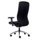 Bureaustoel Euroseats Heavy Duty zwart