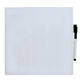 Whiteboard Desq 35x35cm magnetisch