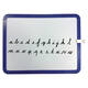 Whiteboard Desq 21x28cm tweezijdig magnetisch