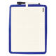 Whiteboard Desq 21x28cm tweezijdig magnetisch