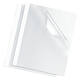 Thermische omslag Fellowes A4 1.5mm wit 100 stuks