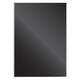 Voorblad Fellowes A4 Chromolux 250gr zwart 100 stuks