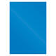 Voorblad Fellowes A4 Chromolux 250gr blauw 100 stuks
