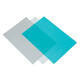 Voorblad Fellowes A4 PP 500micron transparant lijnen 50 stuks