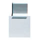 Klemlijst MAUL 35x40mm aluminium zelfklevend