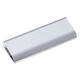 Klemlijst MAUL 113x40mm aluminium zelfklevend