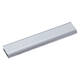 Klemlijst MAUL 218x40mm aluminium zelfklevend