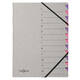 Sorteermap Pagna Easy A4 12 tabs paars/lila