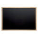 Krijtbord MAUL antraciet 30x40cm onbewerkt houten frame