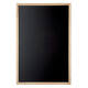 Krijtbord MAUL antraciet 30x40cm onbewerkt houten frame