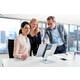 Tablethouder Durable voor bureau of tafel
