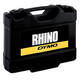 Labelprinter Dymo Rhino 5200 industrieel abc 19mm geel in koffer