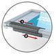 Badge Durable 8921 Pushbox duo 10 stuks