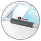 Badge Durable 8922 Pushbox mono 10 stuks