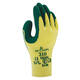 Handschoen Showa 310 grip latex M groen/geel