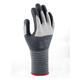 Handschoen Showa 381 grip nitril XL grijs