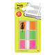 Indextabs Post-it 680 24mmx43.2mm assorti 60 tabs