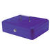 Geldkist Pavo 300x240x90mm blauw
